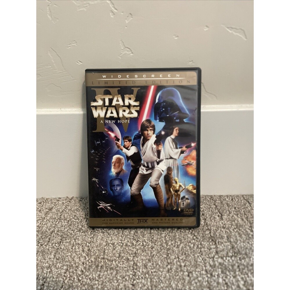 Star Wars IV: A New Hope (Limited Edition) - DVD - GOOD
